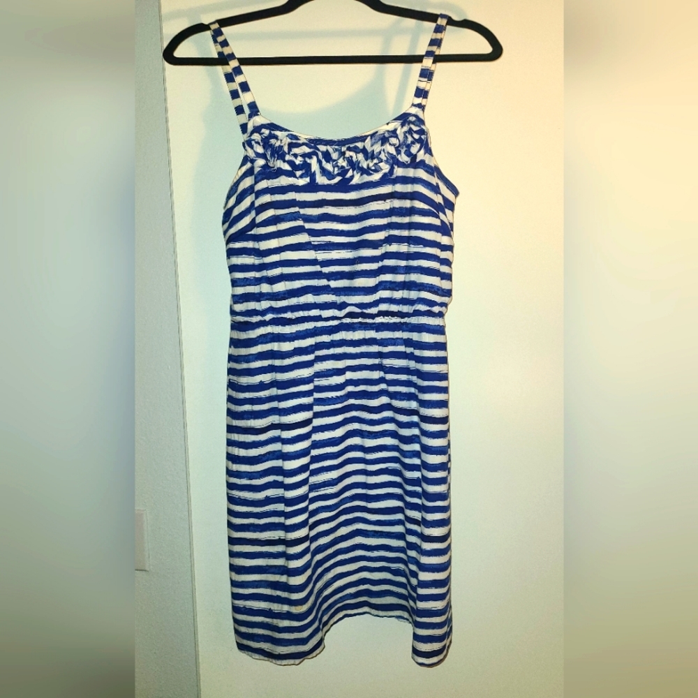 Loft Striped Dress